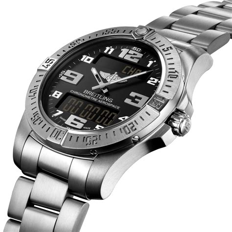 breitling aerospace evo reliability|breitling aerospace evo titanium.